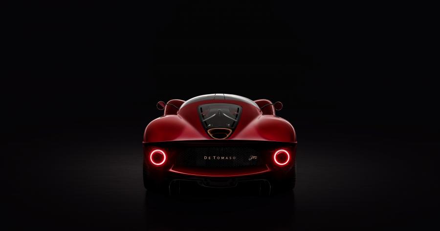  De Tomaso P72 2019 года  (фото 7 из 35)